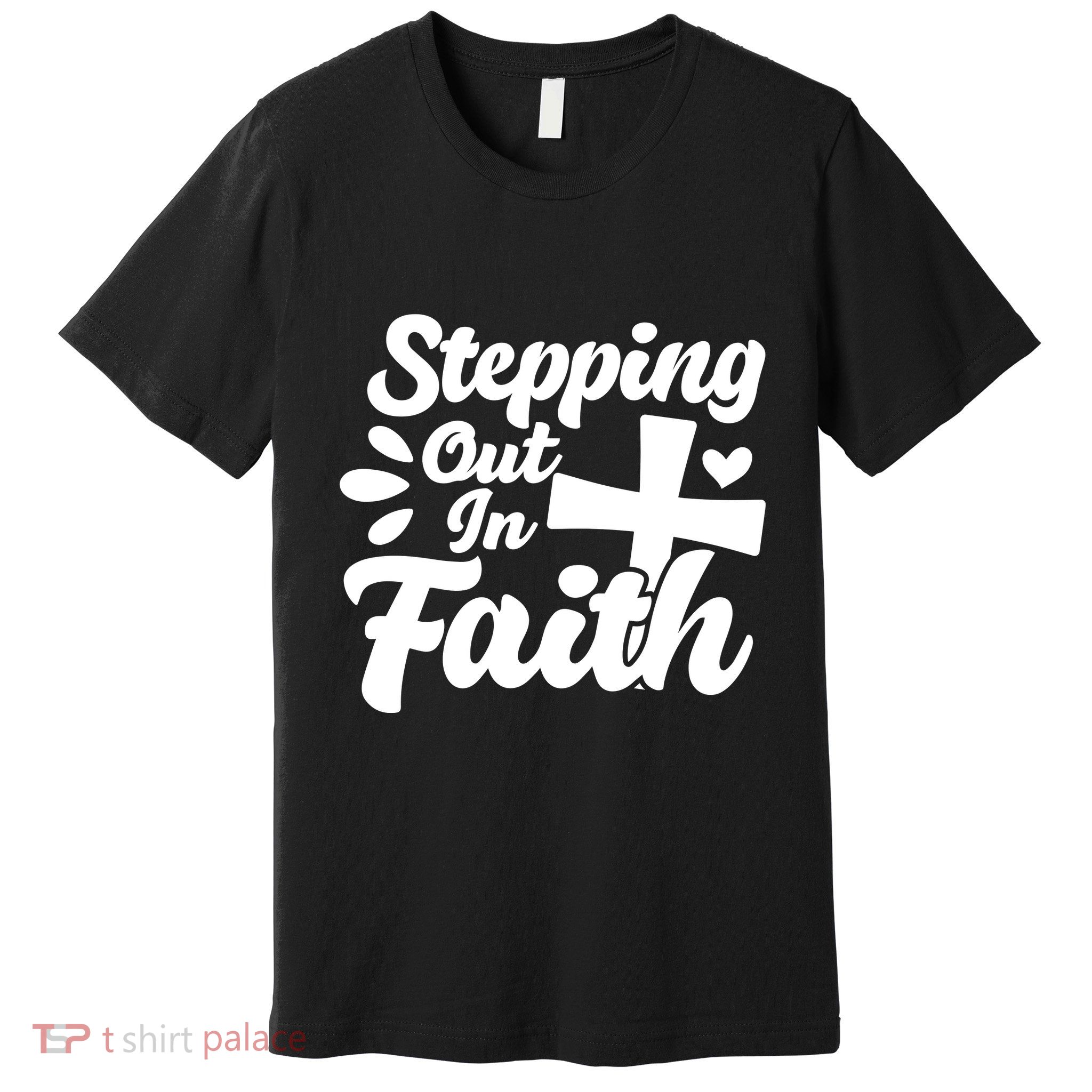 Strpping Out In Faith Premium T-Shirt