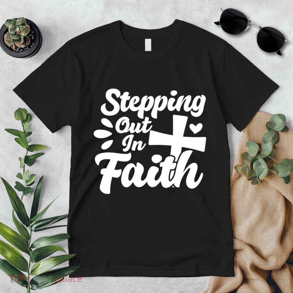 Strpping Out In Faith Premium T-Shirt