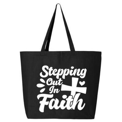 Strpping Out In Faith 25L Jumbo Tote
