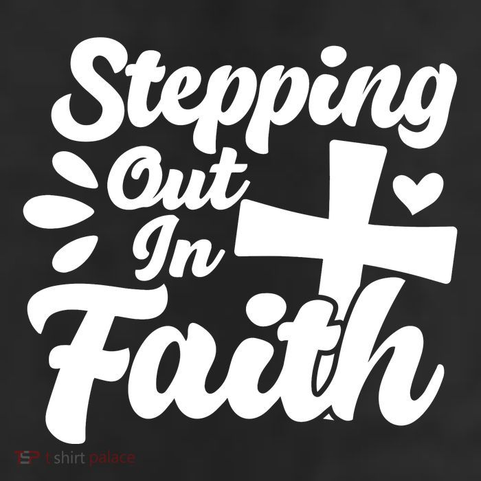 Strpping Out In Faith 25L Jumbo Tote