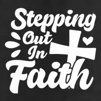 Strpping Out In Faith Golf Towel