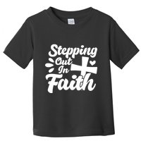 Strpping Out In Faith Toddler T-Shirt
