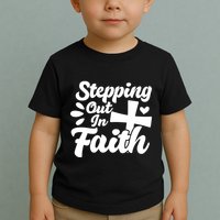 Strpping Out In Faith Toddler T-Shirt