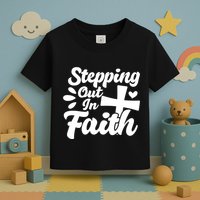 Strpping Out In Faith Toddler T-Shirt
