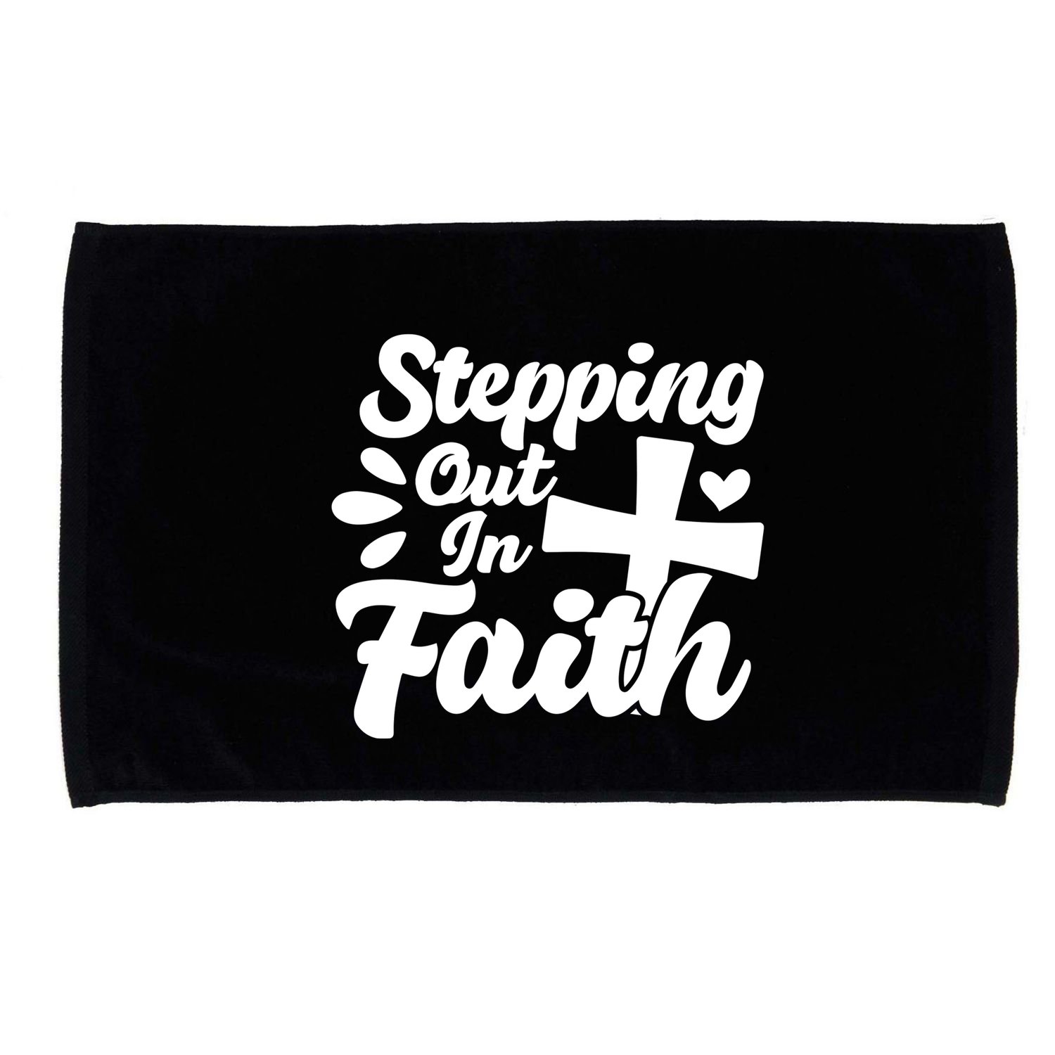 Strpping Out In Faith Microfiber Hand Towel
