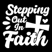 Strpping Out In Faith Short Acrylic Beanie