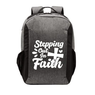 Strpping Out In Faith Vector Backpack