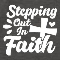 Strpping Out In Faith Vector Backpack