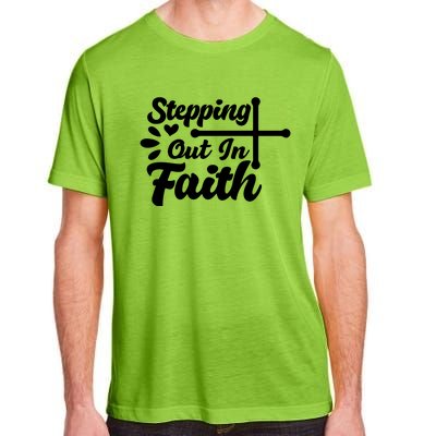 Strpping Out In Faith Adult ChromaSoft Performance T-Shirt