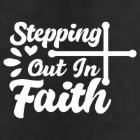 Strpping Out In Faith 7 Panel Mesh Trucker Snapback Hat