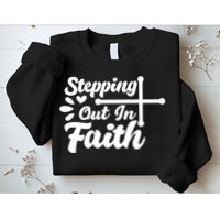 Strpping Out In Faith Sweatshirt
