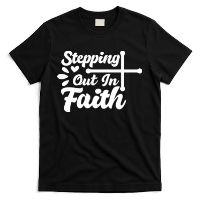 Strpping Out In Faith T-Shirt