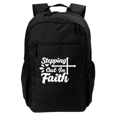 Strpping Out In Faith Backpack