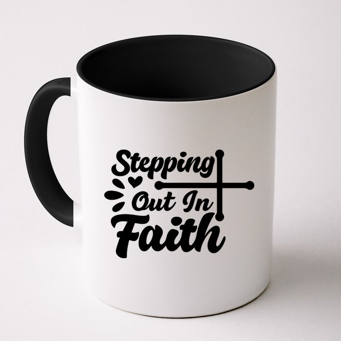 Strpping Out In Faith Mug