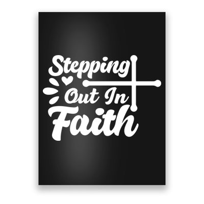 Strpping Out In Faith Poster