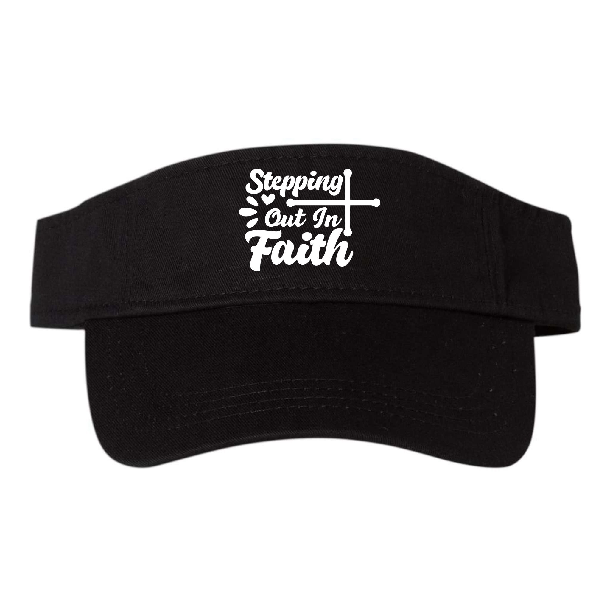 Strpping Out In Faith Visor