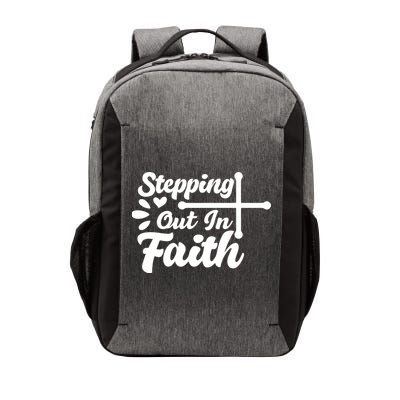 Strpping Out In Faith Vector Backpack