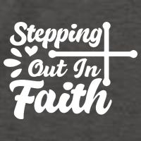 Strpping Out In Faith Vector Backpack