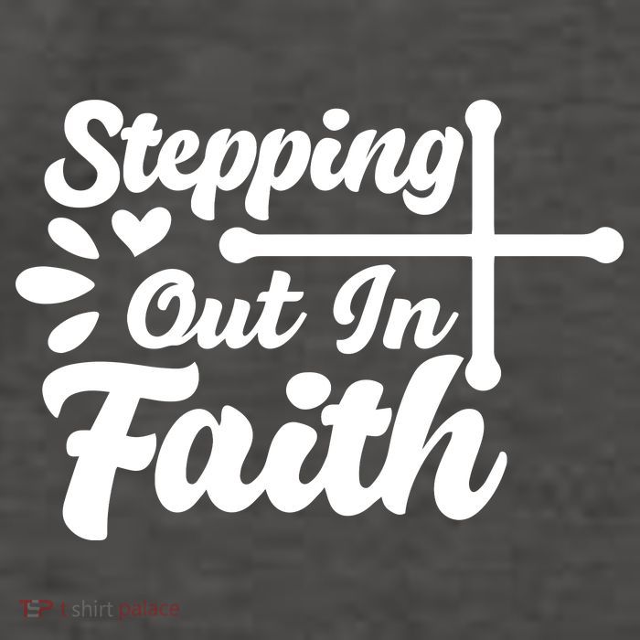 Strpping Out In Faith Vector Backpack