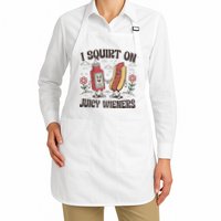 Squirt On Juicy Wieners Inappropriate Unhinged Raunchy Humor Apron