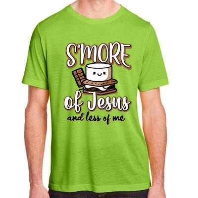 Smore Of Jesus And Less Of Me Adult ChromaSoft Performance T-Shirt