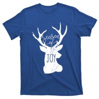 Season Of Joy Reindeer Xmas Pajama Vintage Christmas Gift T-Shirt