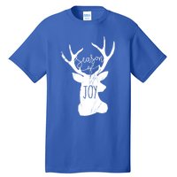 Season Of Joy Reindeer Xmas Pajama Vintage Christmas Gift Tall T-Shirt