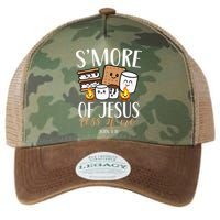 Smore Of Jesus Less Of Me Christian Camper Legacy Tie Dye Trucker Hat