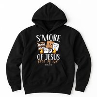 Smore Of Jesus Less Of Me Christian Camper Hoodie