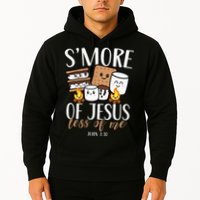 Smore Of Jesus Less Of Me Christian Camper Hoodie
