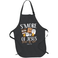 Smore Of Jesus Less Of Me Christian Camper Apron