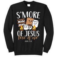 Smore Of Jesus Less Of Me Christian Camper Sweatshirt