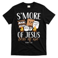 Smore Of Jesus Less Of Me Christian Camper T-Shirt