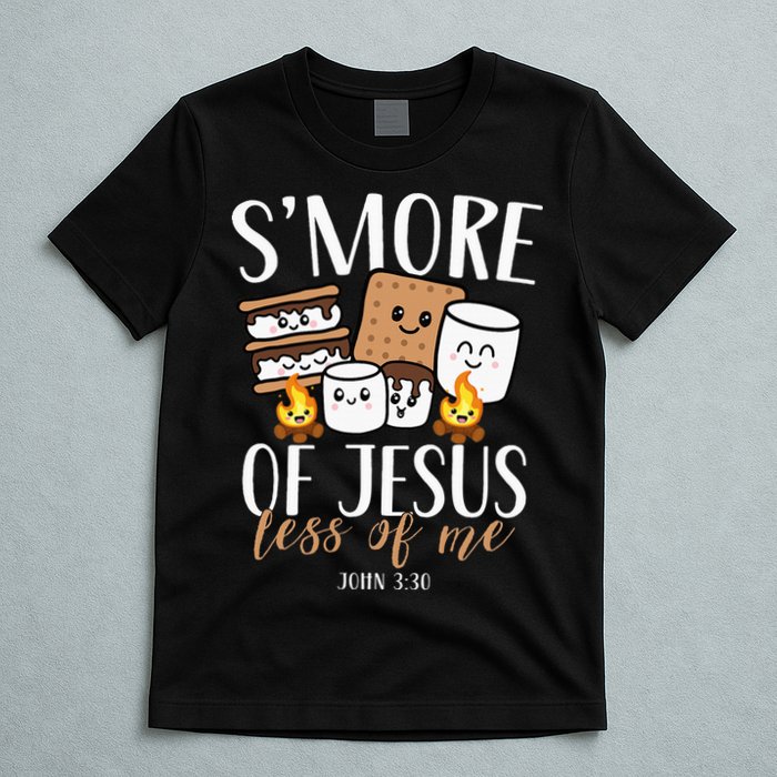 Smore Of Jesus Less Of Me Christian Camper T-Shirt