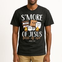 Smore Of Jesus Less Of Me Christian Camper Tall T-Shirt