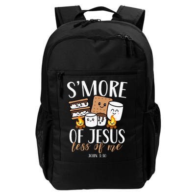 Smore Of Jesus Less Of Me Christian Camper Backpack