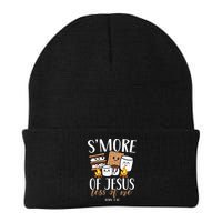 Smore Of Jesus Less Of Me Christian Camper Beanie