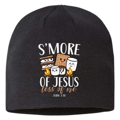 Smore Of Jesus Less Of Me Christian Camper Sustainable Beanie