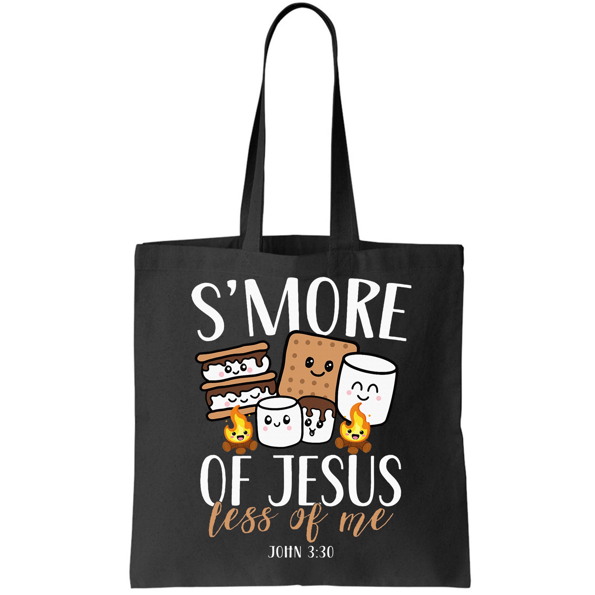 Smore Of Jesus Less Of Me Christian Camper Bag