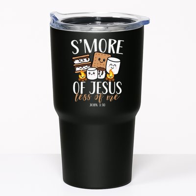 Smore Of Jesus Less Of Me Christian Camper Tumbler