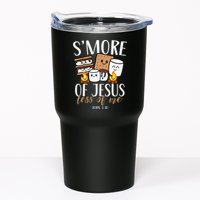 Smore Of Jesus Less Of Me Christian Camper Tumbler