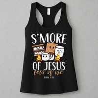 Smore Of Jesus Less Of Me Christian Camper Womens Tank Top