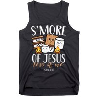 Smore Of Jesus Less Of Me Christian Camper Tank Top