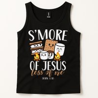 Smore Of Jesus Less Of Me Christian Camper Tank Top