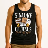Smore Of Jesus Less Of Me Christian Camper Tank Top