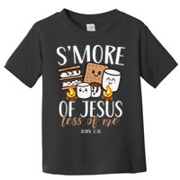Smore Of Jesus Less Of Me Christian Camper Toddler T-Shirt