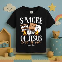 Smore Of Jesus Less Of Me Christian Camper Toddler T-Shirt