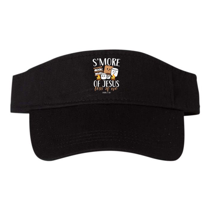Smore Of Jesus Less Of Me Christian Camper Visor