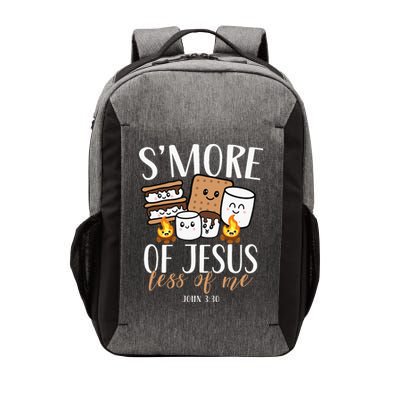 Smore Of Jesus Less Of Me Christian Camper Vector Backpack