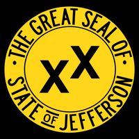 State Of Jefferson Secession Conservative City Backpack